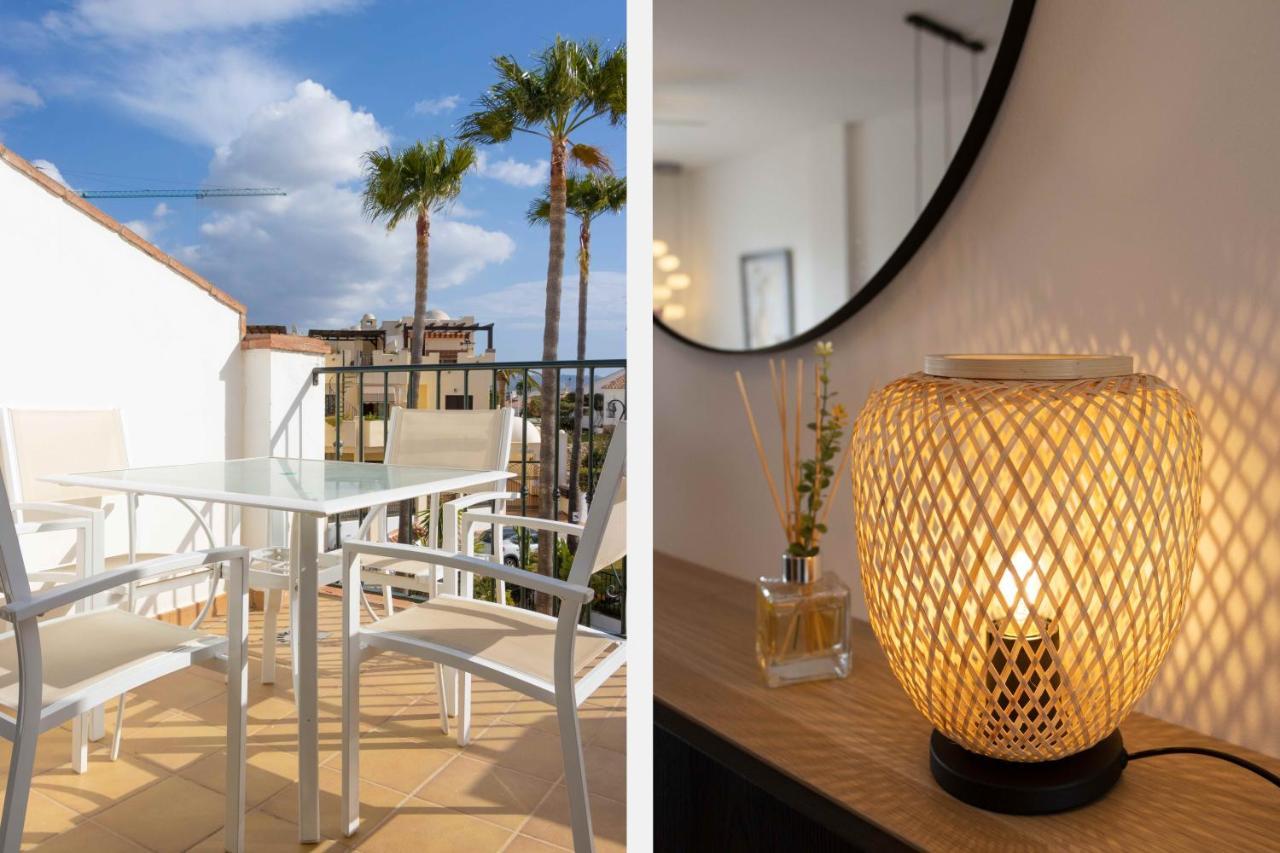 דירות Apt Nerja Chimenea With Ocean View, A/C, & Fiber מראה חיצוני תמונה